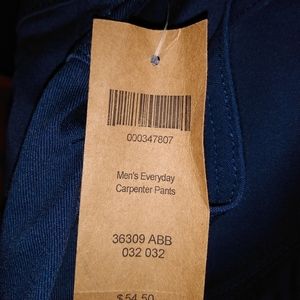 Mens work pants brand new